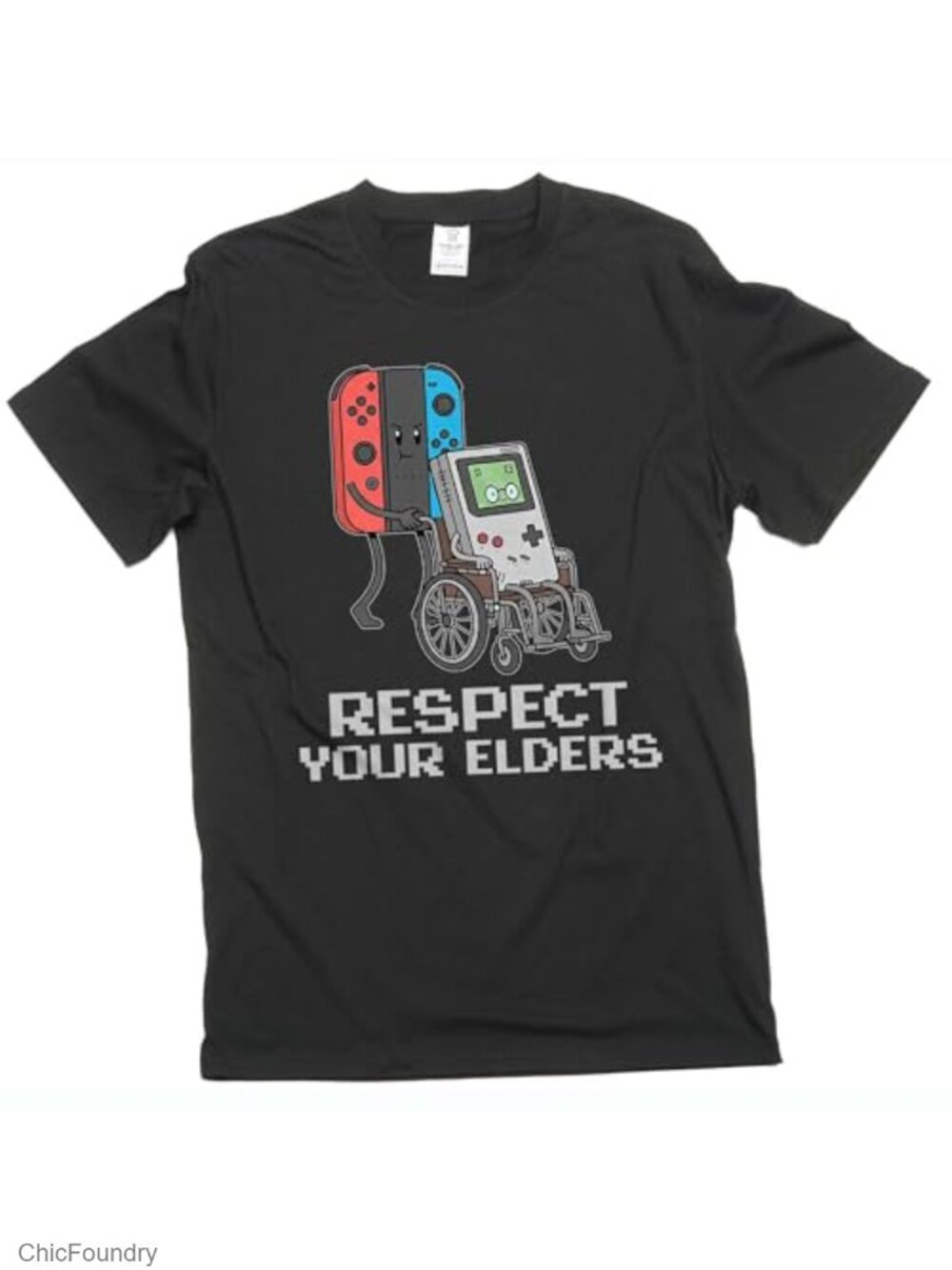 Men's Funny Video Gaming Graphic T-Shirt Short Sleeve Crew Neck Cotton Gamer Tee